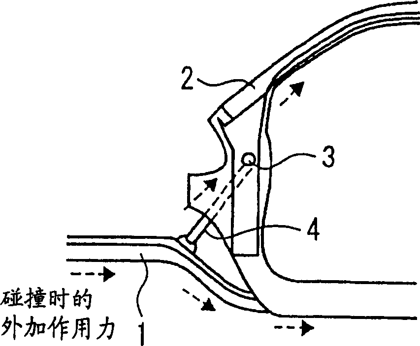 Vehicle front-end struture