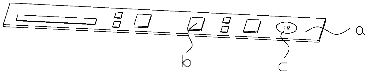 Conveying connection device for PCB automatic processing and method