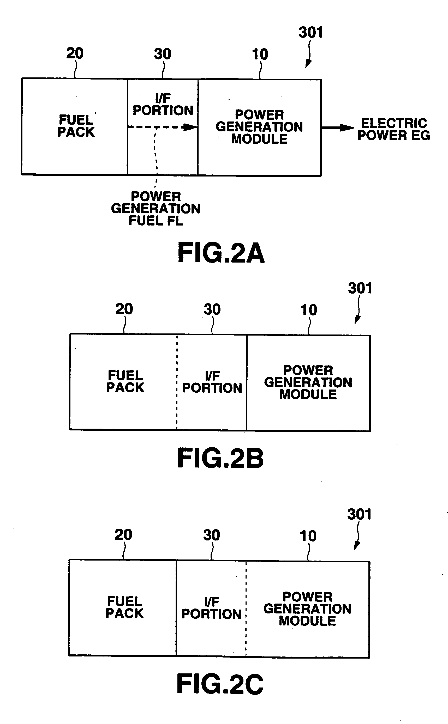 Power supply system, fuel pack constituting the system, and device driven by power generator and power supply system