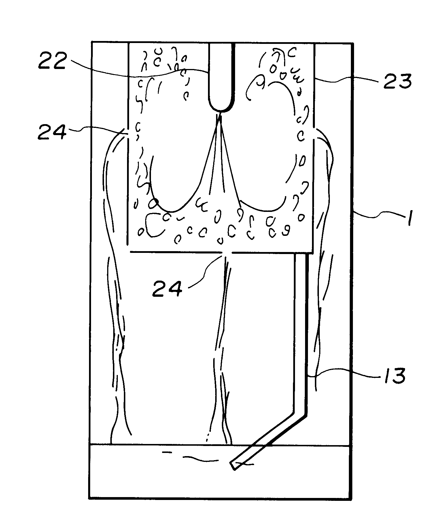 Apparatus for manufacturing carbonated water