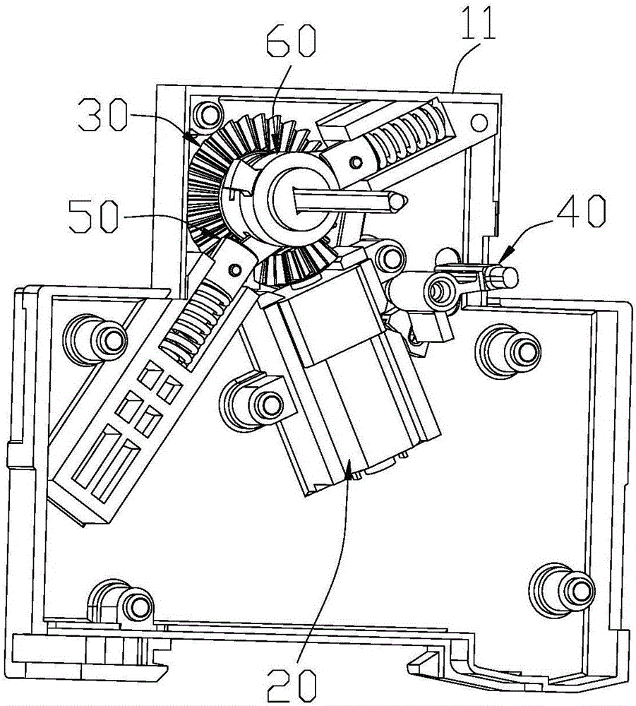 Switch operating mechanism and circuit breaker