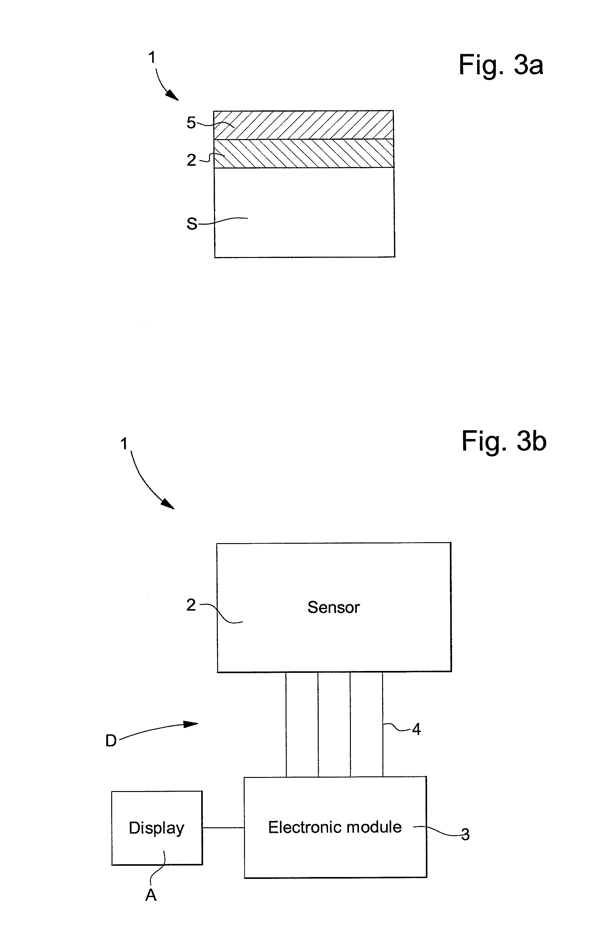 Hydrogen sensor with active layer and method of manufacturing hydrogen sensors