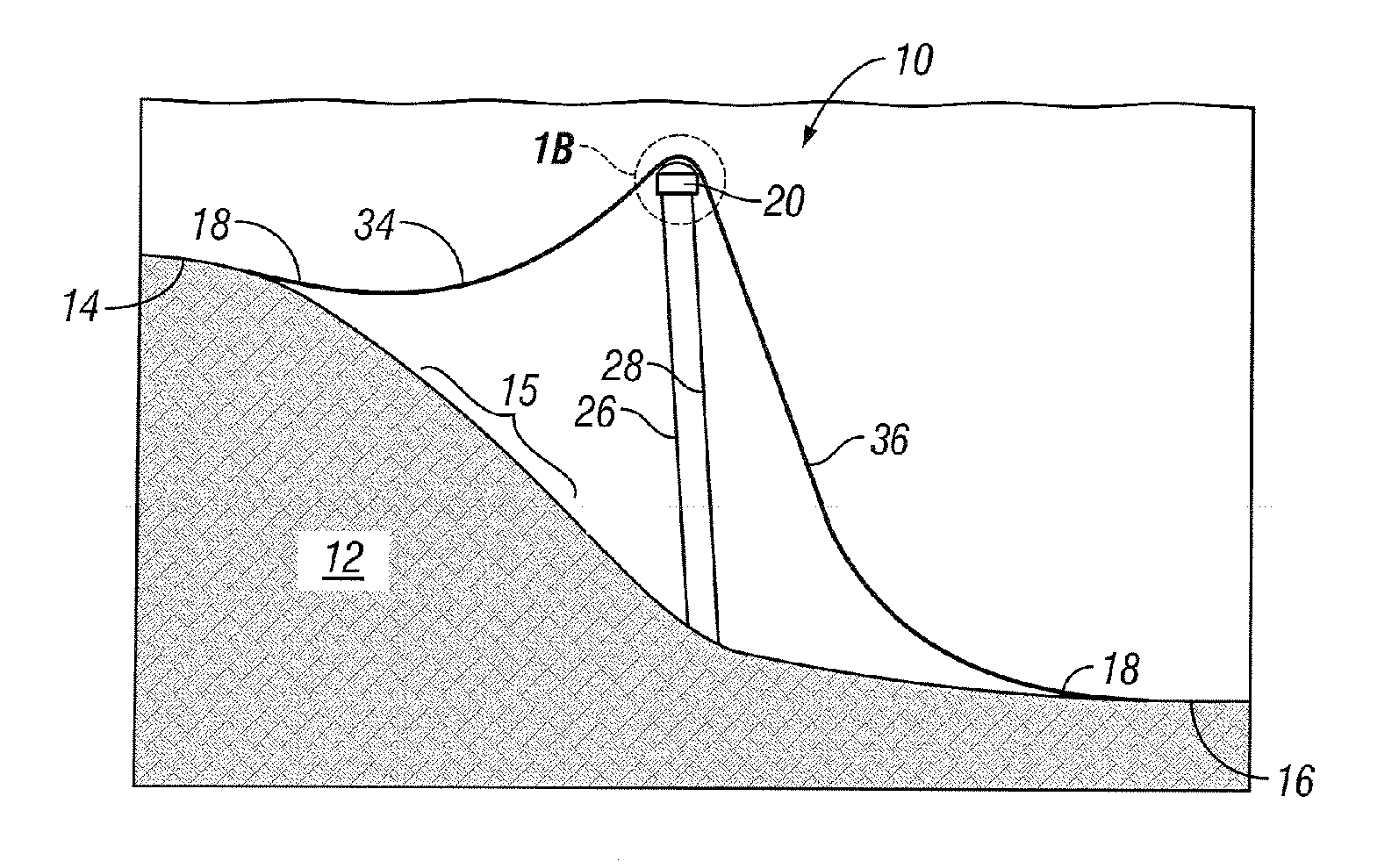 Concentrated buoyancy subsea pipeline apparatus and method