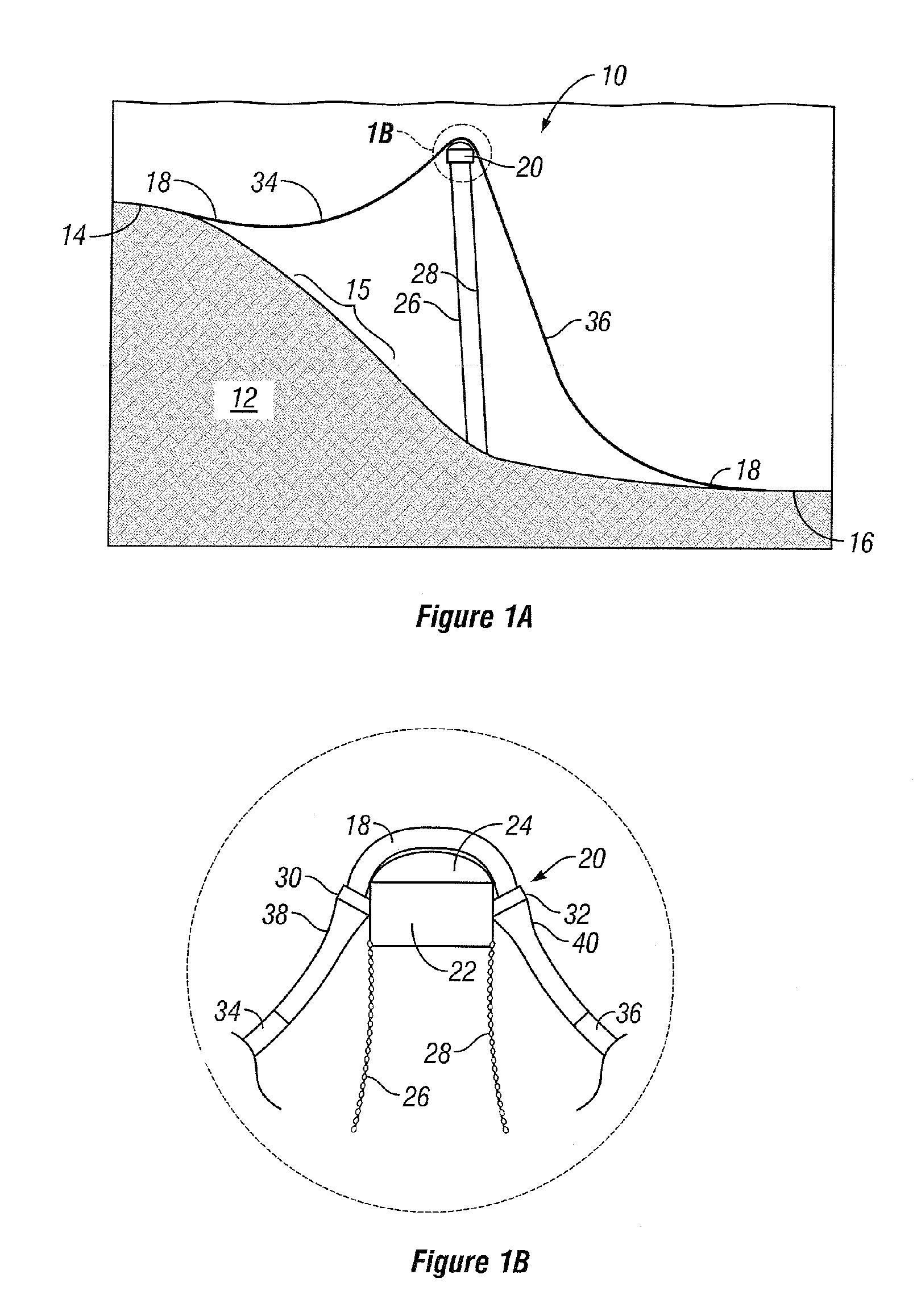 Concentrated buoyancy subsea pipeline apparatus and method