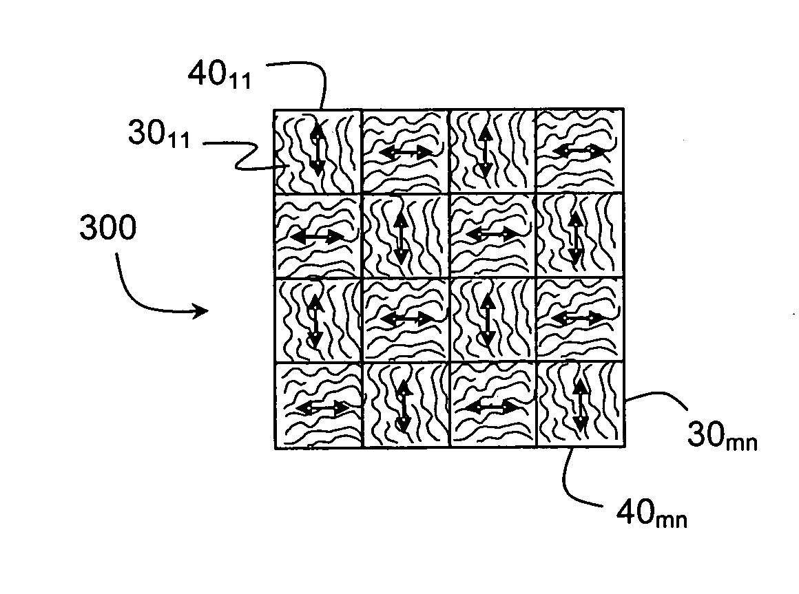 Optical element for use in lithography apparatus and method of conditioning radiation beam