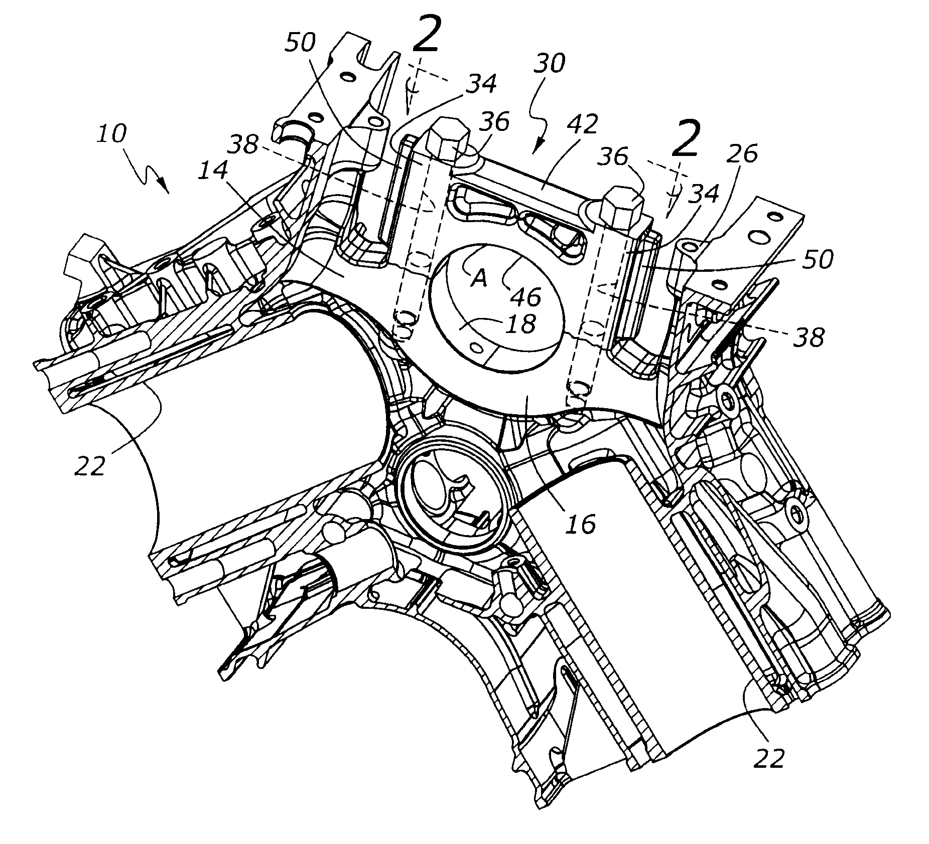 Automotive engine bearing