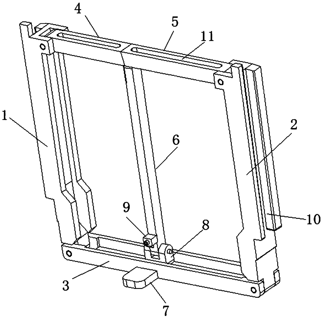 Foaming tooling for a refrigerator box