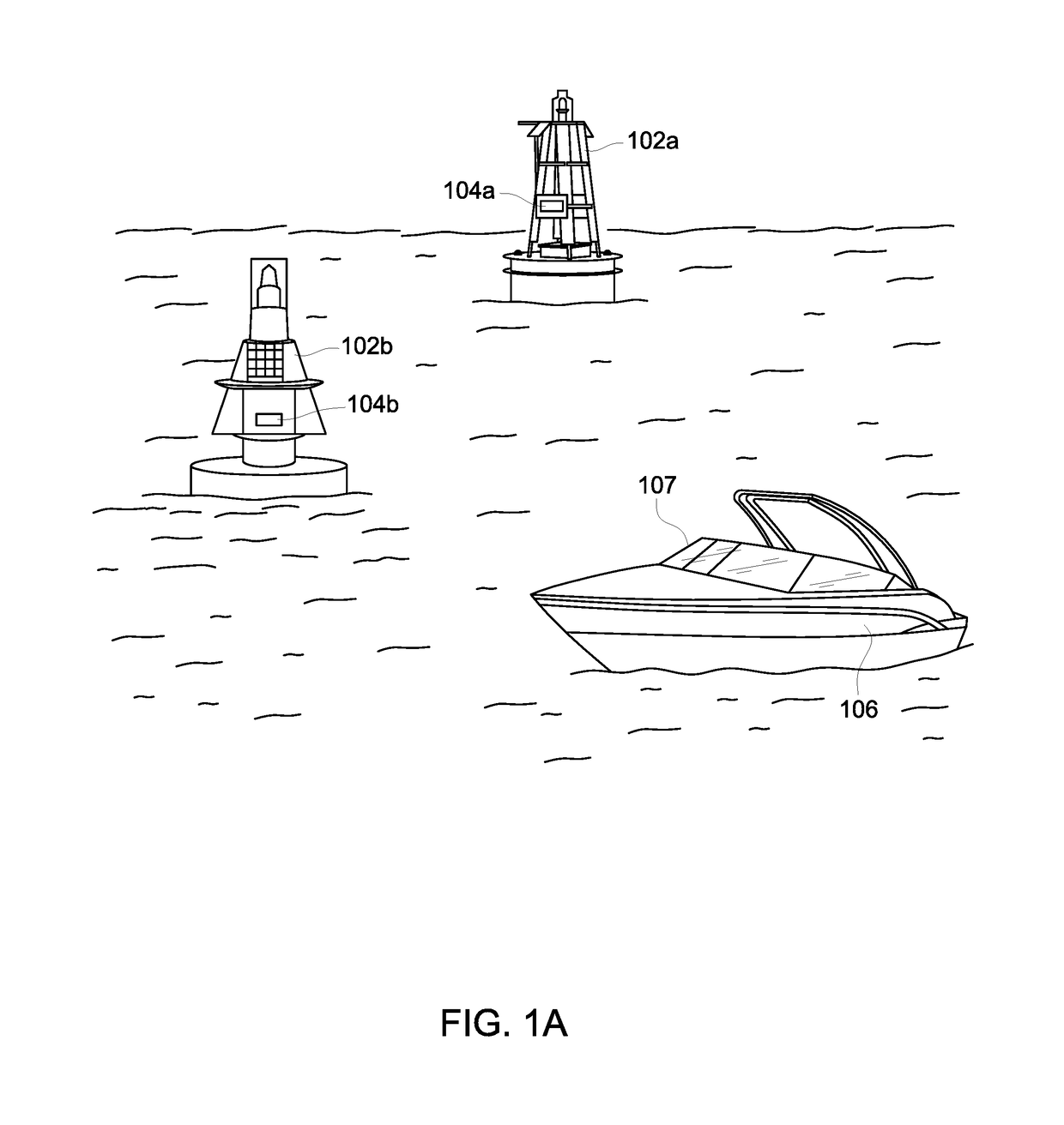 Signaling apparatus and system to identify and locate marine objects and hazards