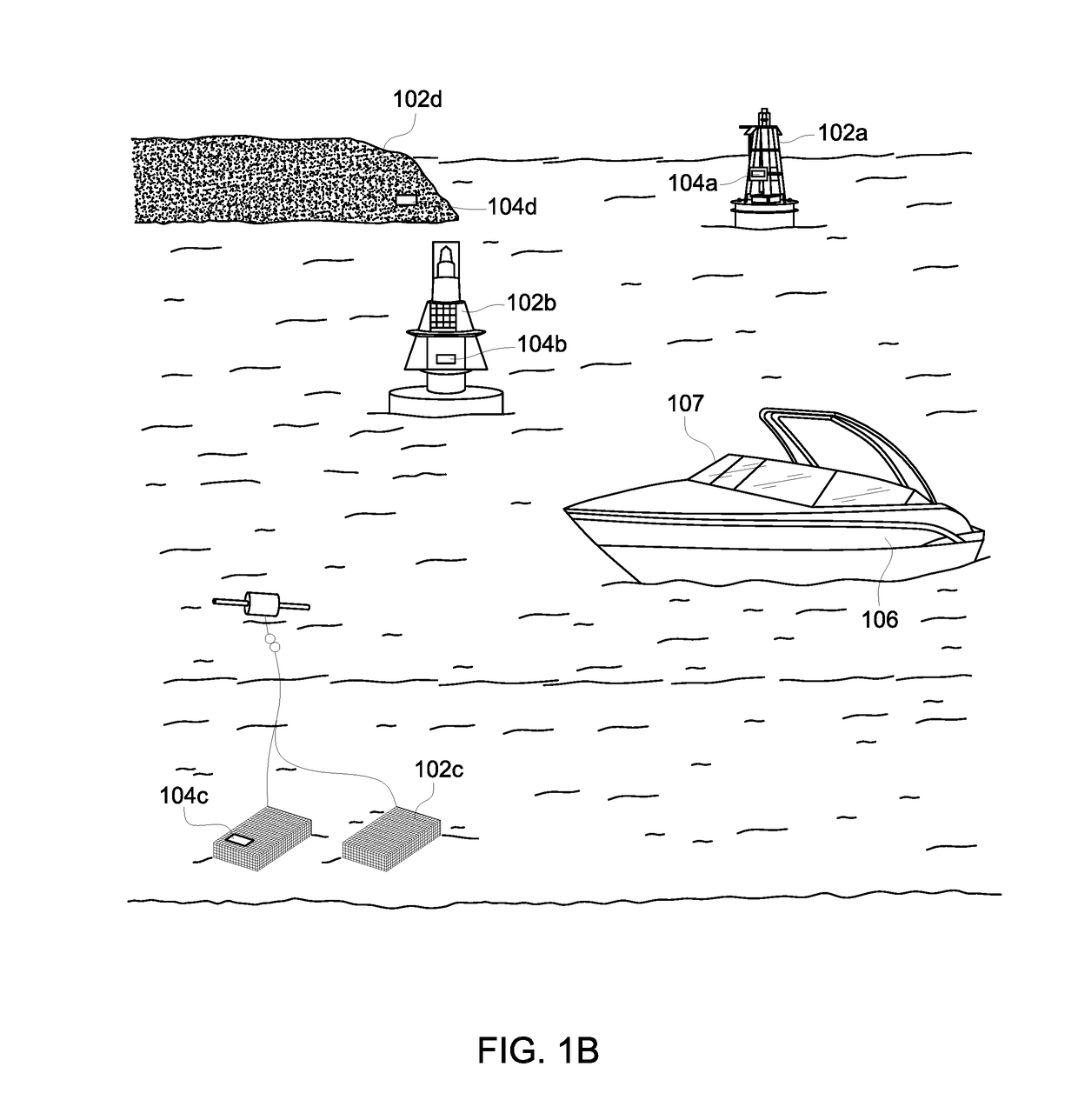 Signaling apparatus and system to identify and locate marine objects and hazards
