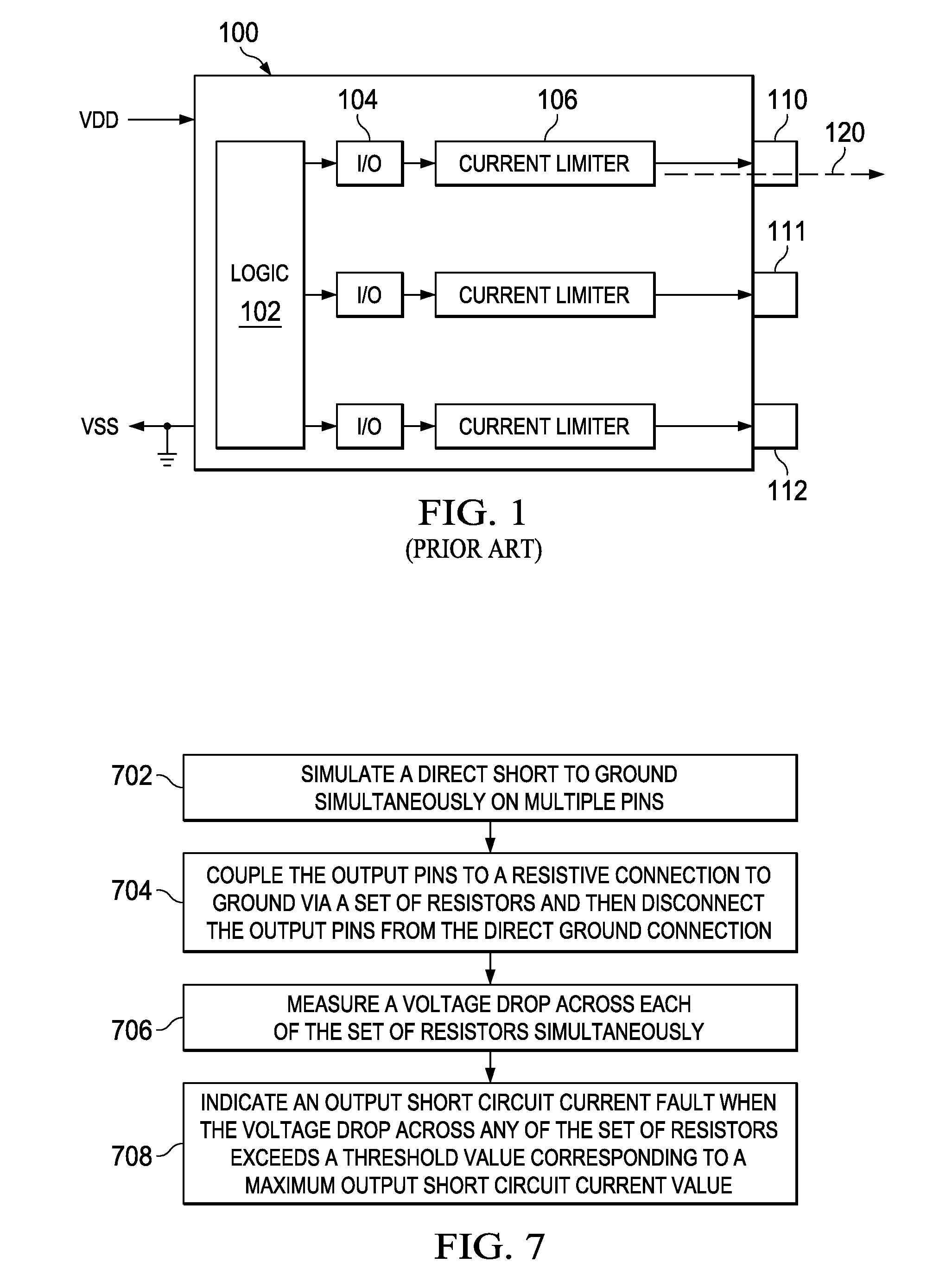Testing Integrated Circuit Packaging for Output Short Circuit Current