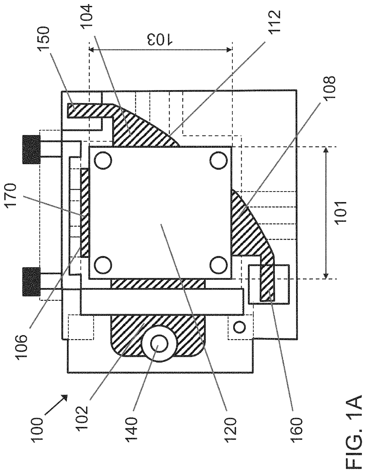 Acoustic blood separation processes and devices