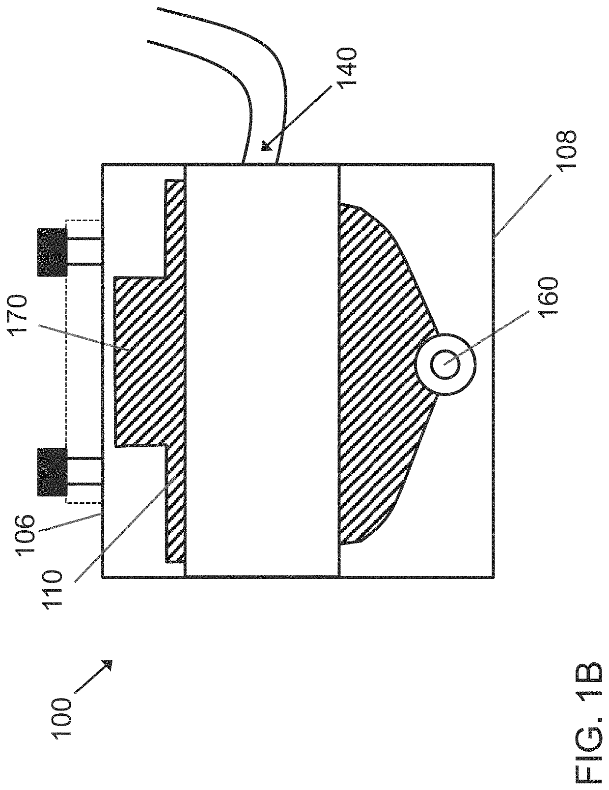 Acoustic blood separation processes and devices
