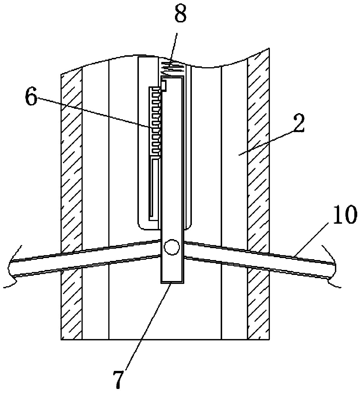 Dental extraction oral cavity supporting device for children