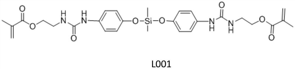 A kind of curable film-forming composition monomer and its composition and application of the composition