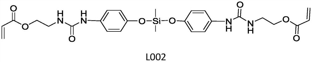 A kind of curable film-forming composition monomer and its composition and application of the composition