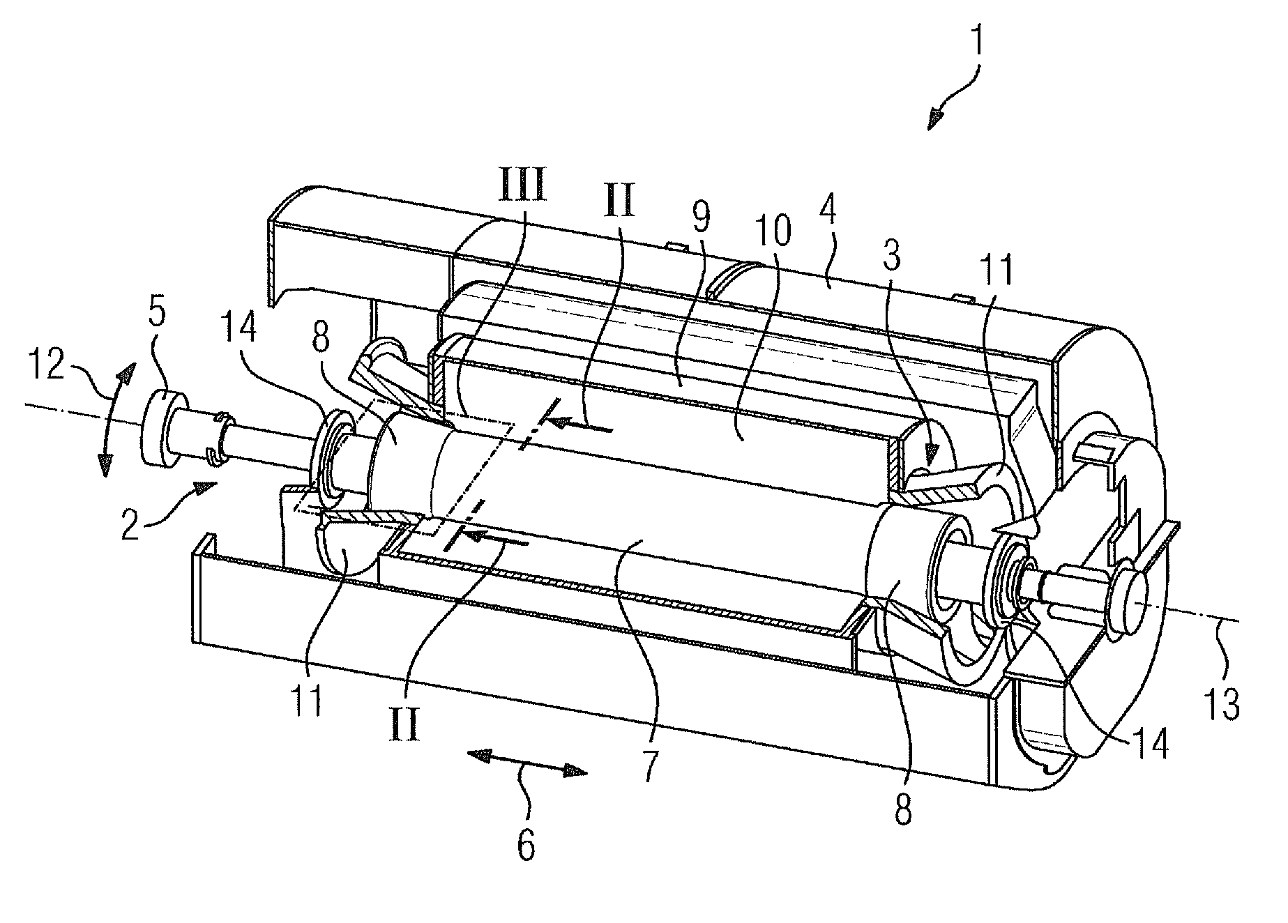 Rotor for a turbo generator, and turbo generator comprising a rotor