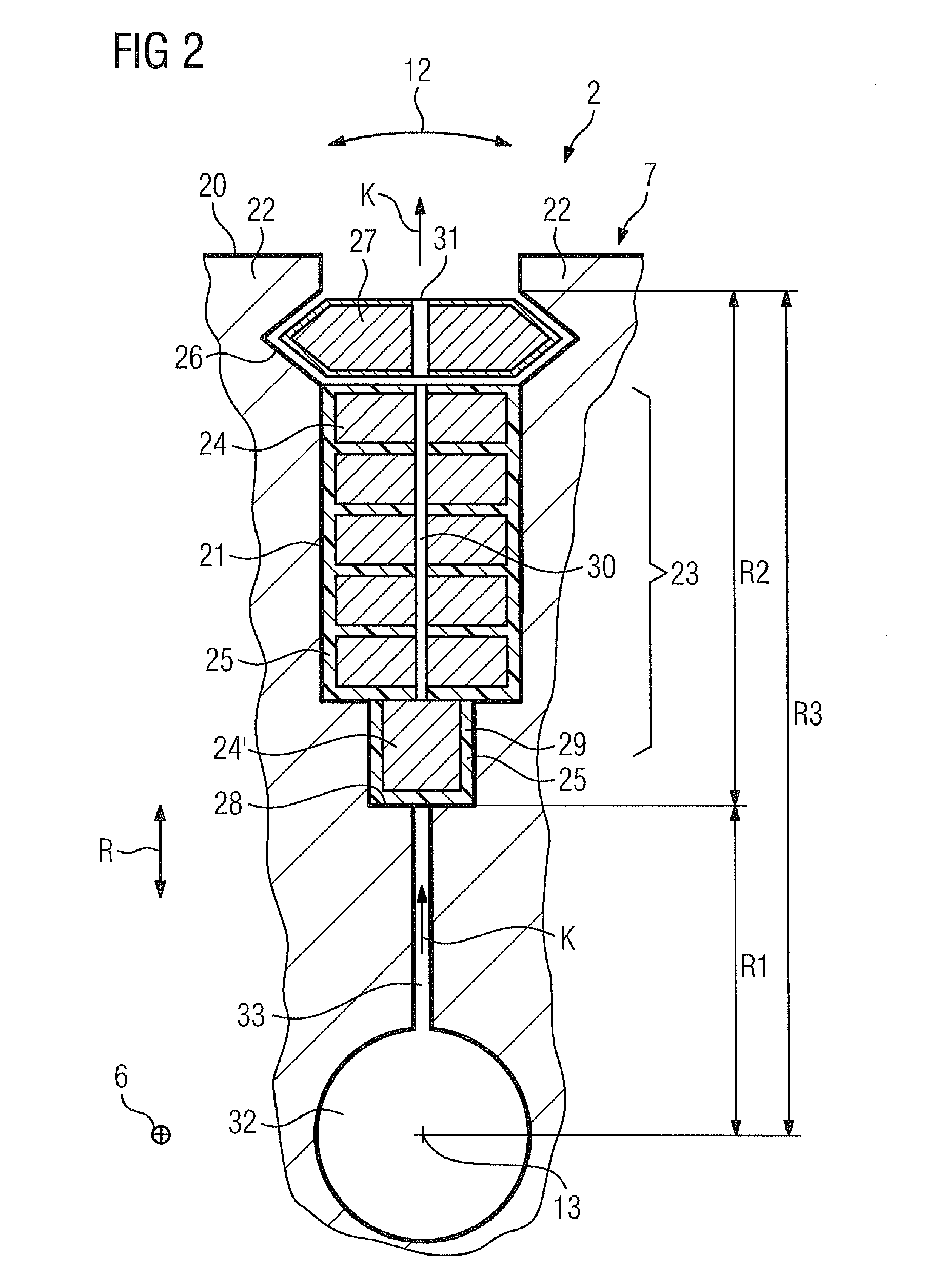 Rotor for a turbo generator, and turbo generator comprising a rotor