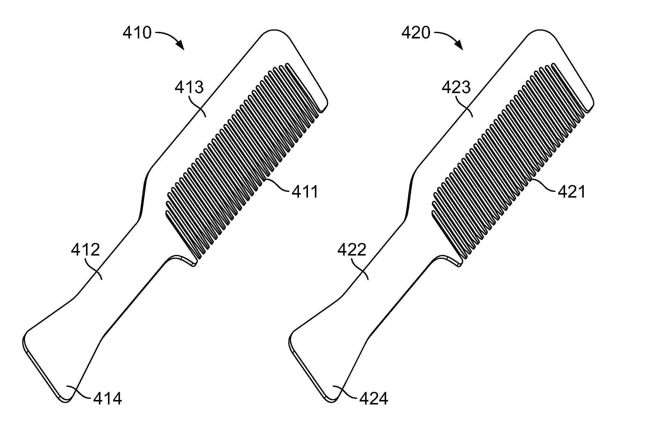 Apparatus and method for cutting hair