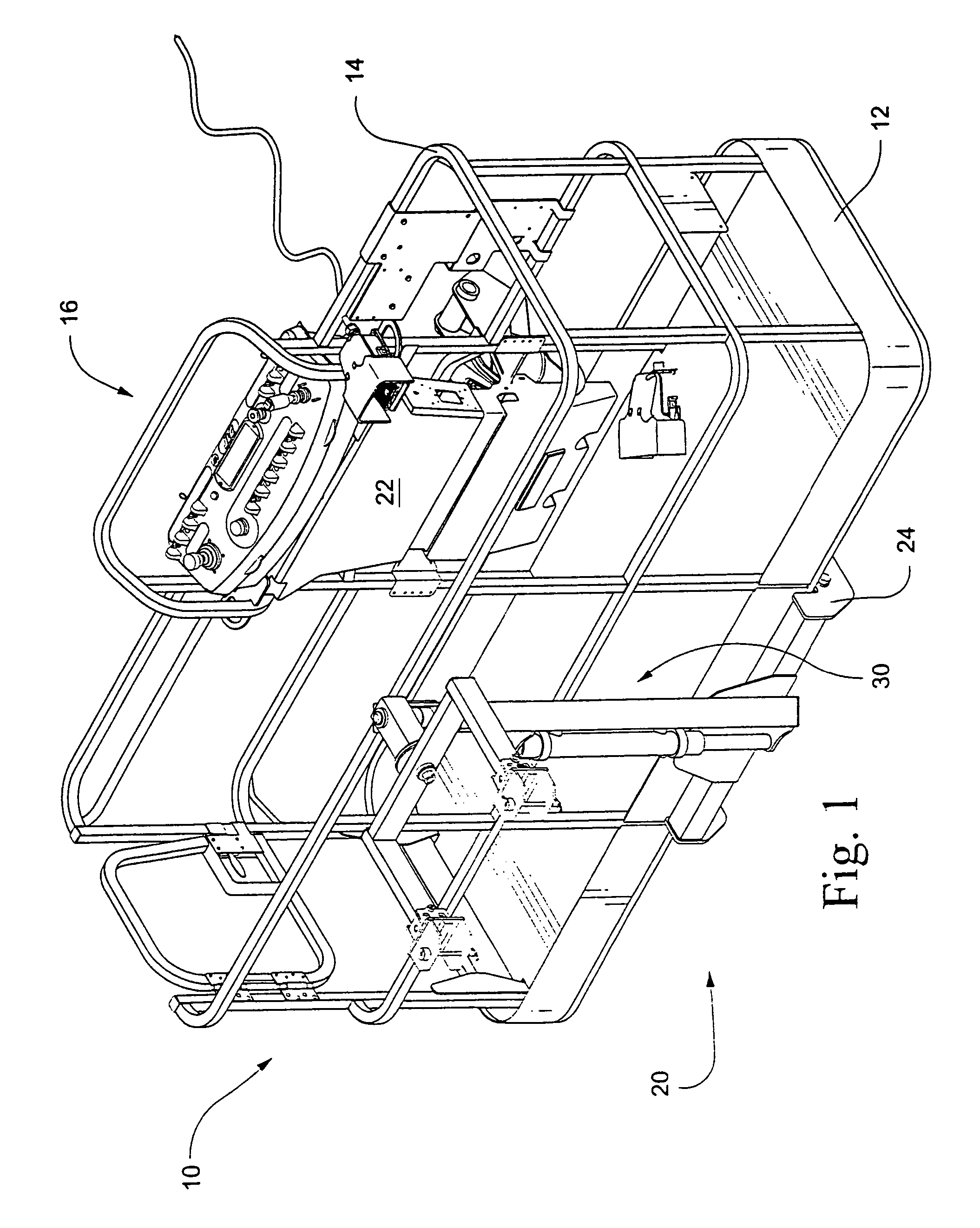 Saw accessory for aerial work platform