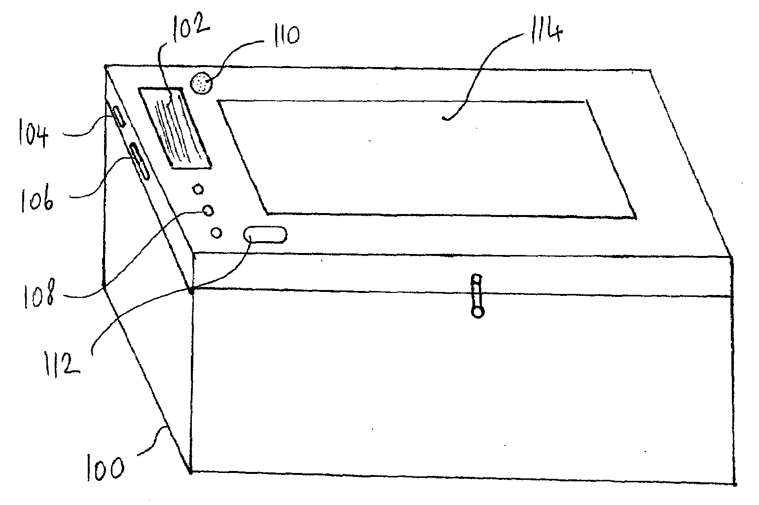 Method and Device for a First Aid Container