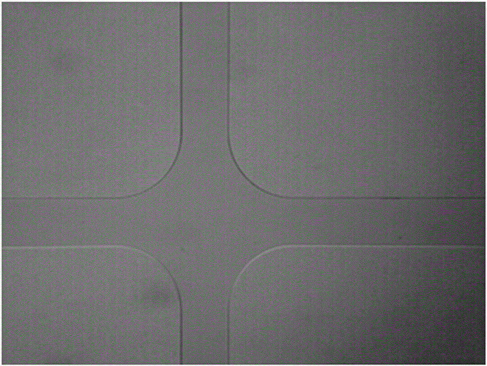 Method for preparing plasma enhanced chemical vapor deposition (PECVD) silicon nitride protective film on surface of photoetching mask