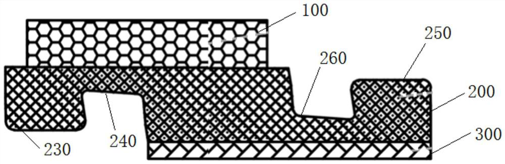 Composite floor and preparation method thereof