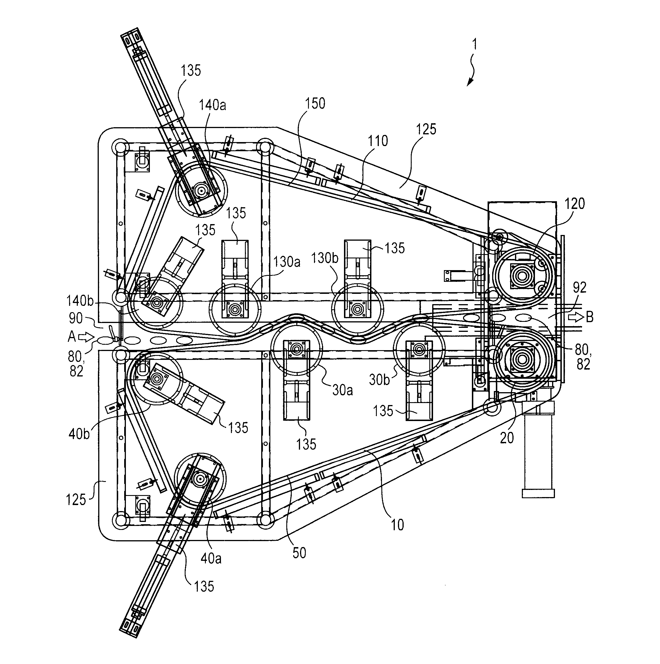 Label Applicator Belt System