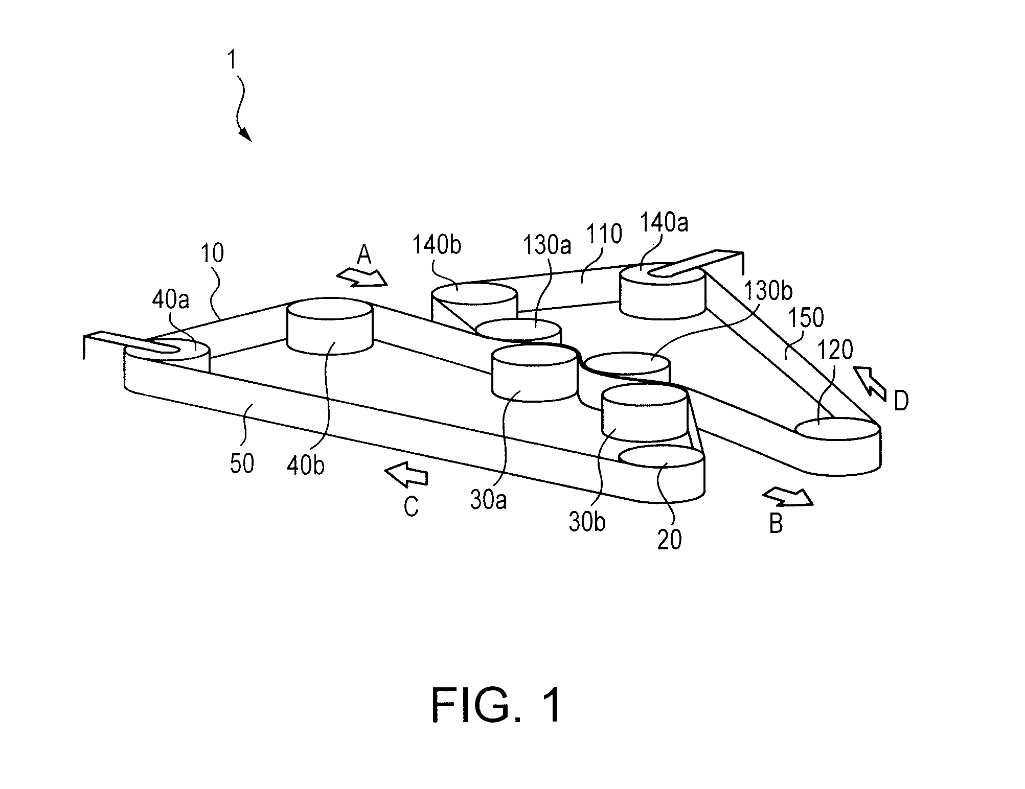 Label Applicator Belt System