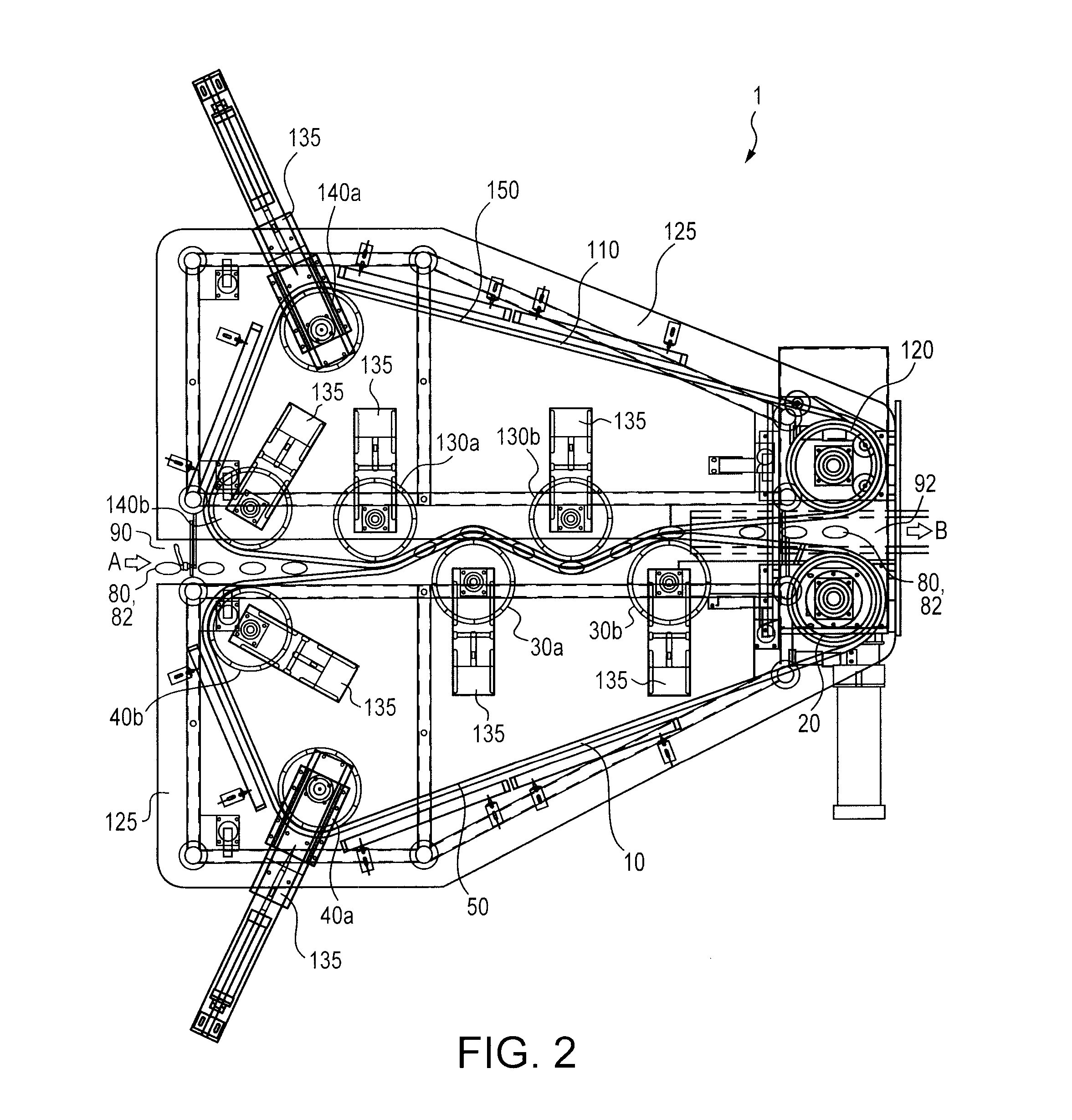 Label Applicator Belt System