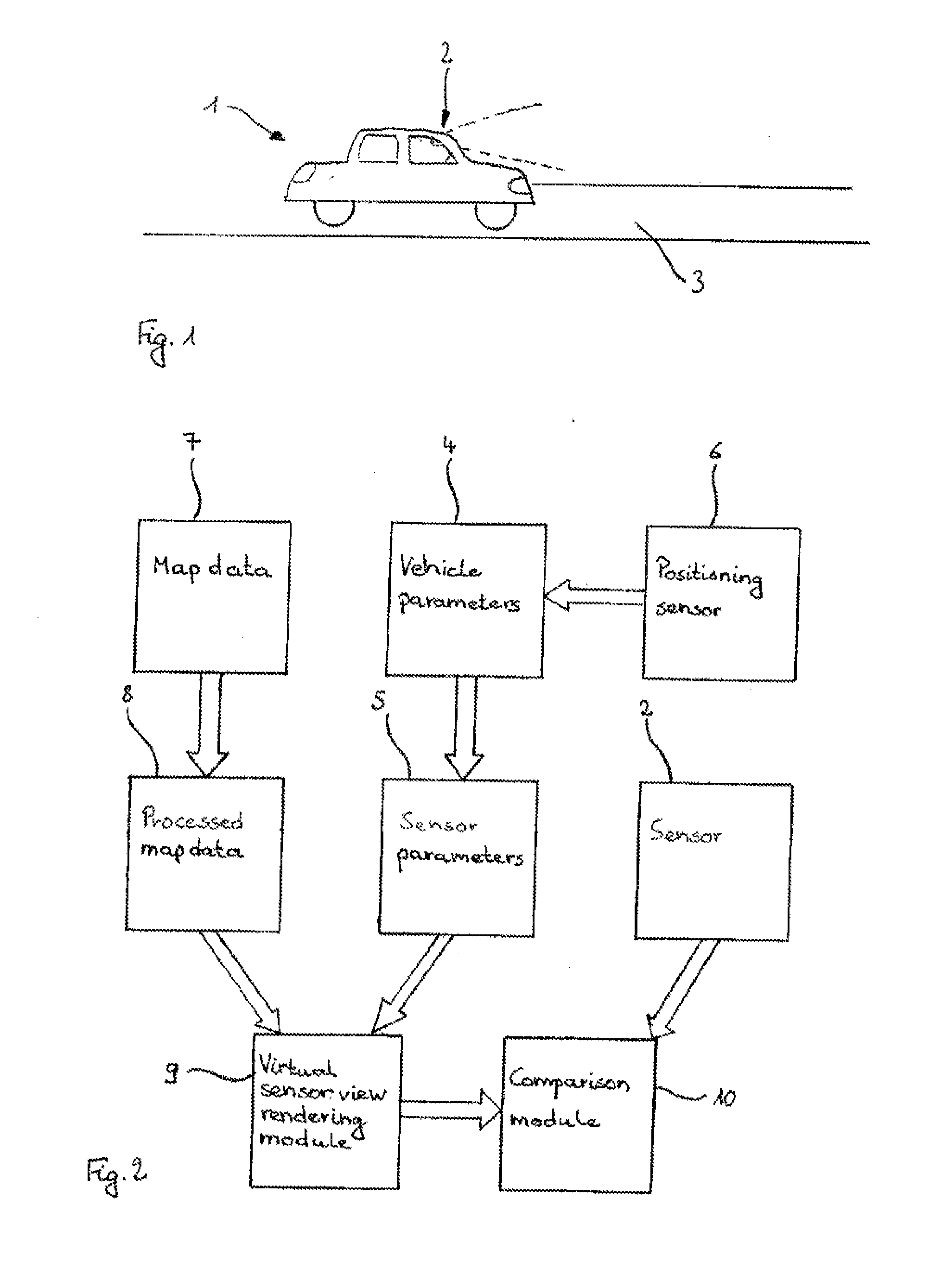 Method and system in a vehicle for improving prediction results of an advantageous driver assistant system