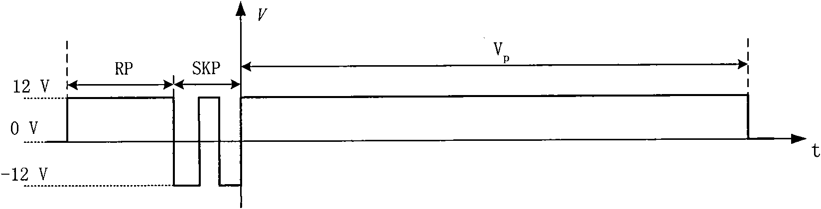 Driving method for improving display contrast of microcapsule electrophoresis display device