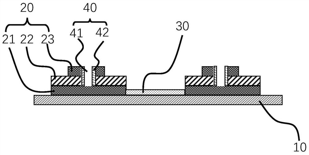 High temperature resistant flexible array antenna and manufacturing method thereof