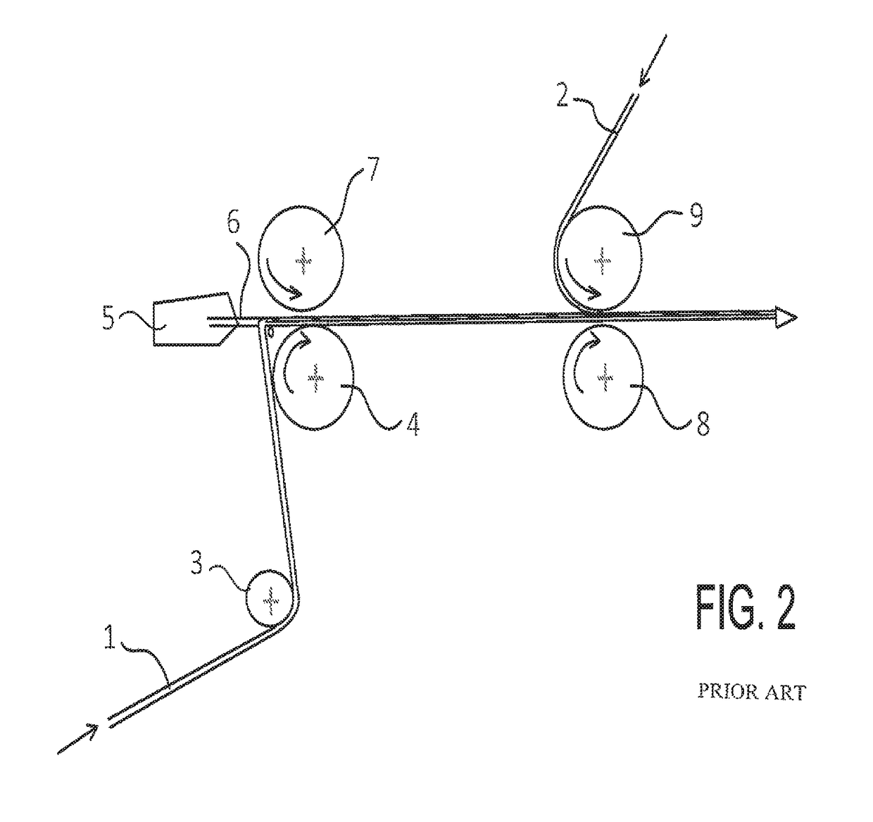 Multilayer film for flexible wrapping