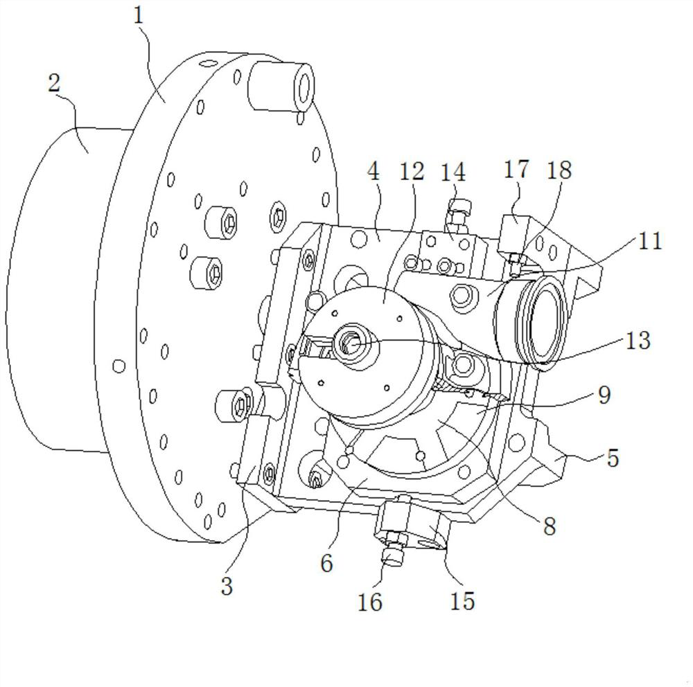 Special tool for turbocharger