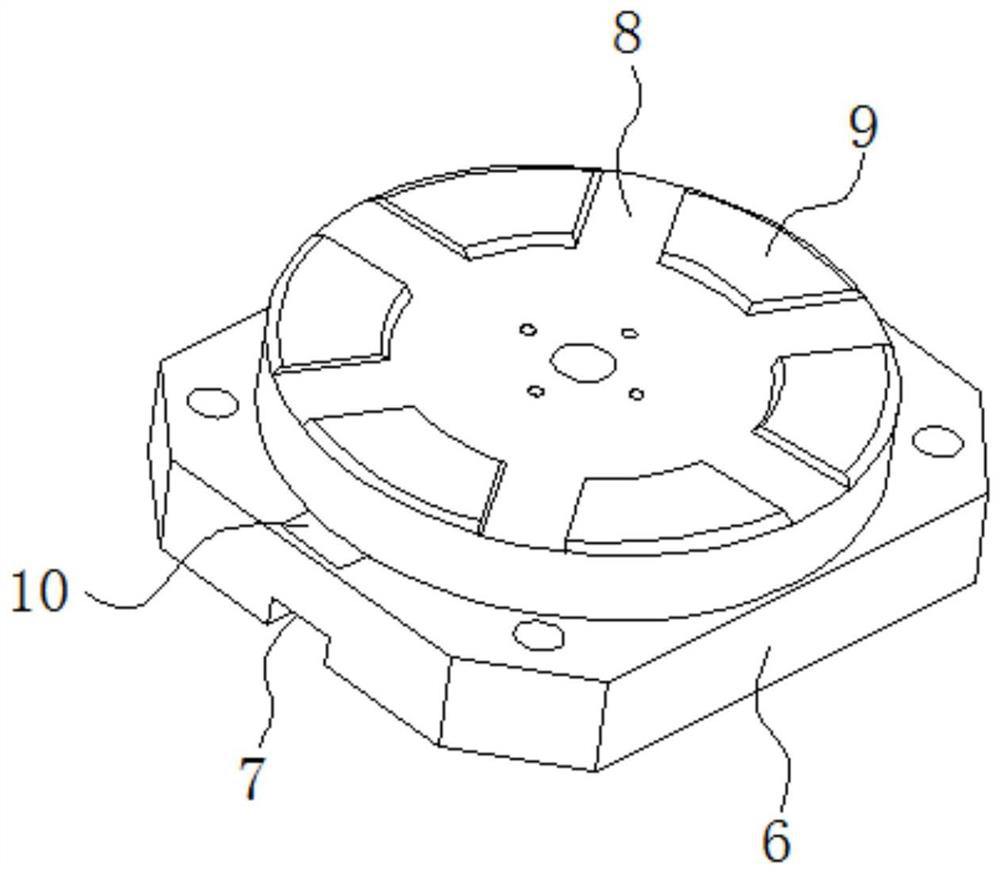 Special tool for turbocharger