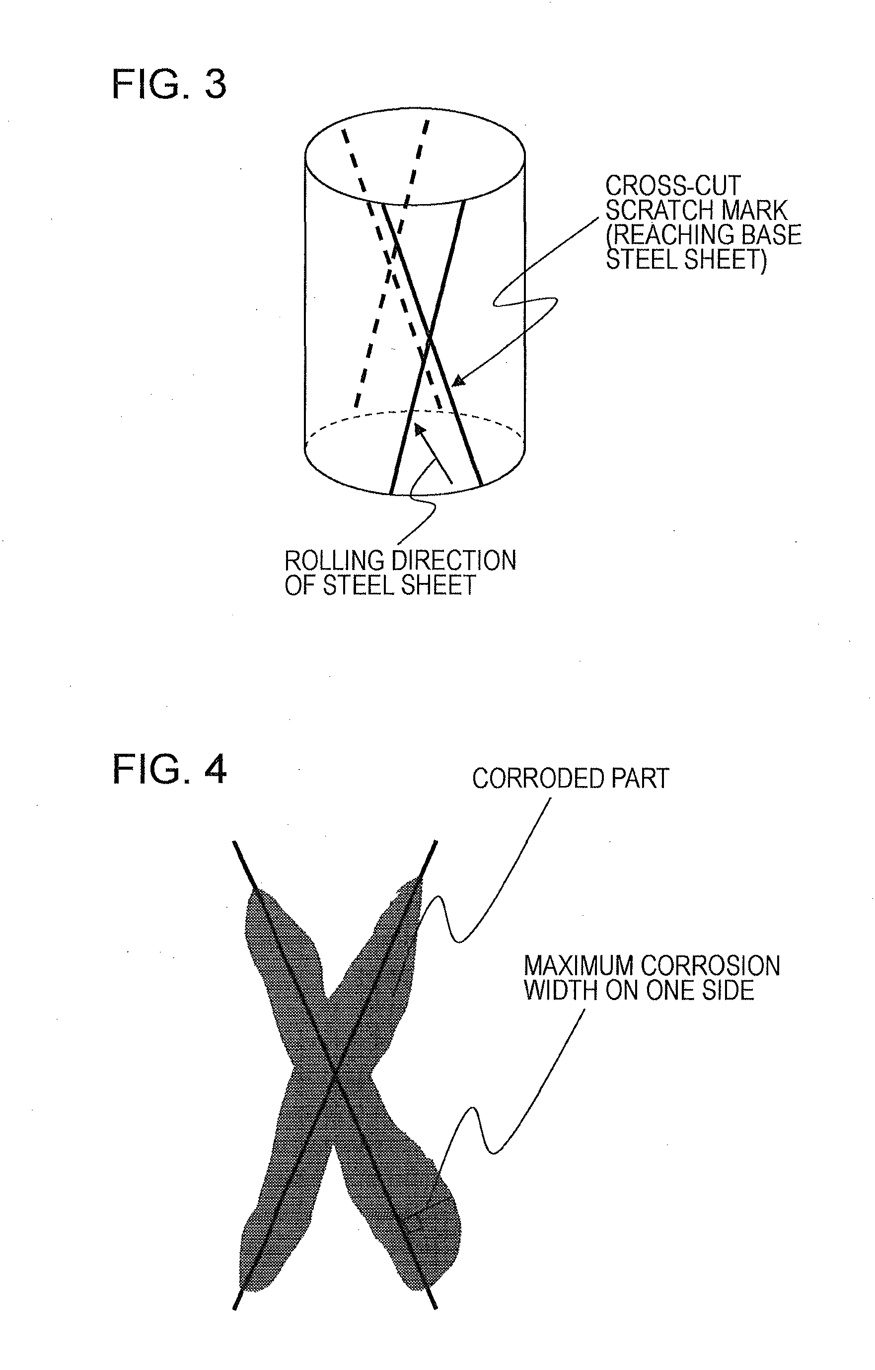 Resin-coated metal sheet for container and method for manufacturing the same