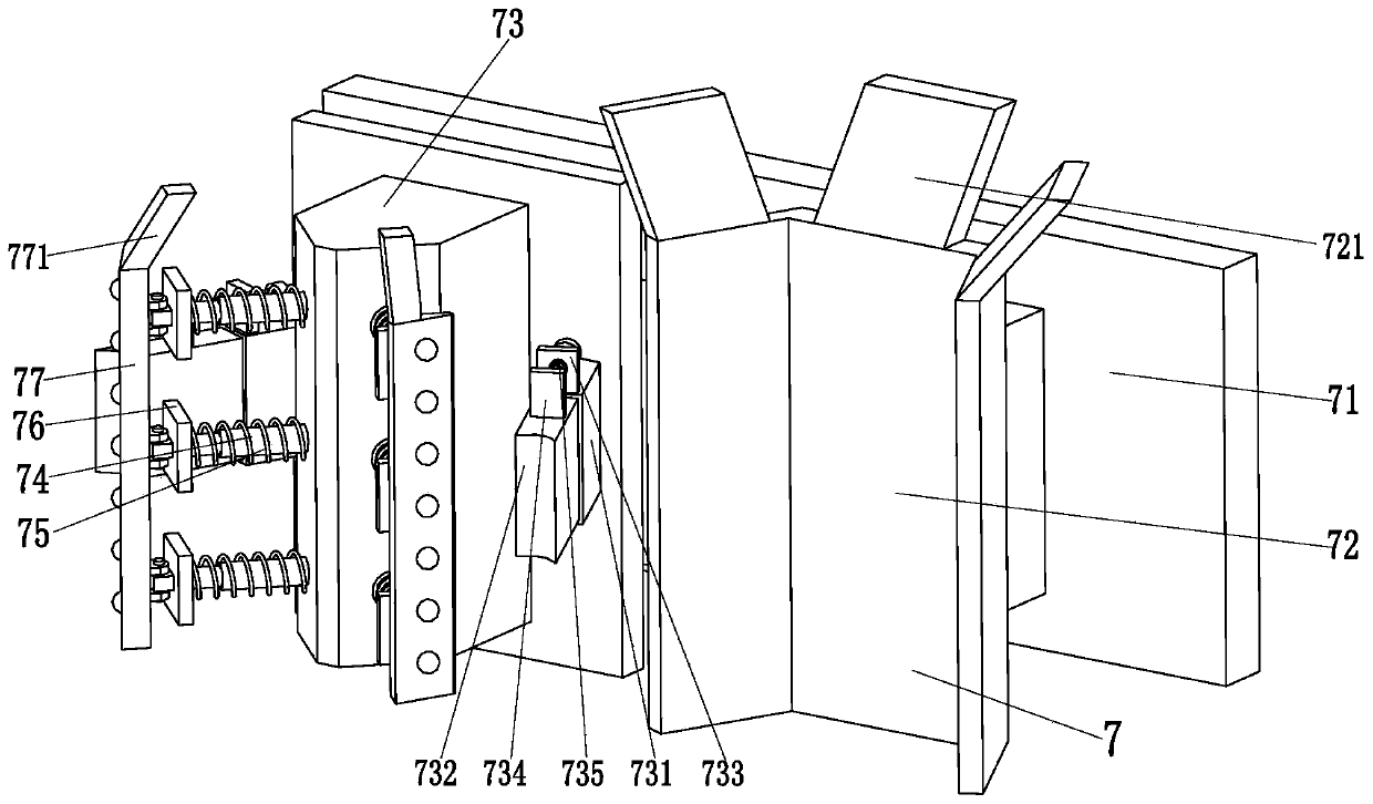 Foundation pit supporting device adopting steel sheet piles and construction method thereof