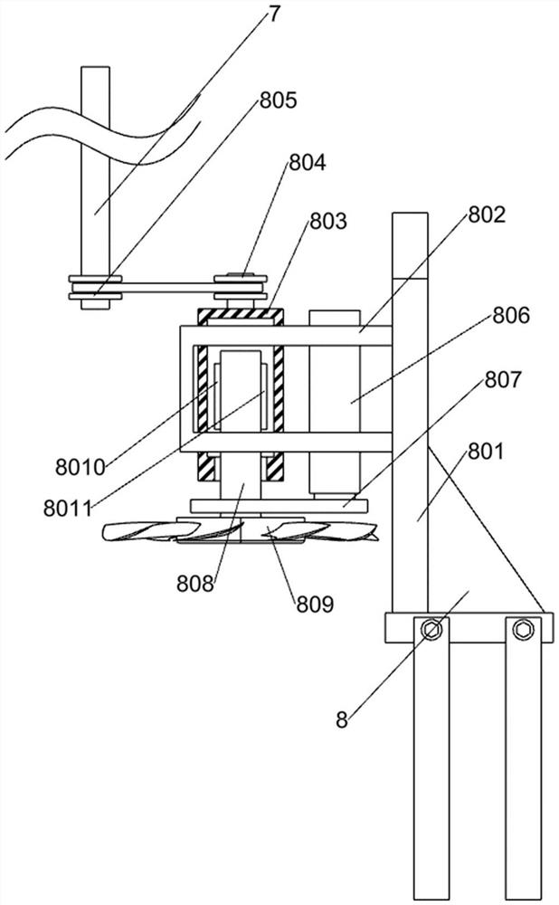 Flat-pressing top-covering type autoclaved brick manufacturing device