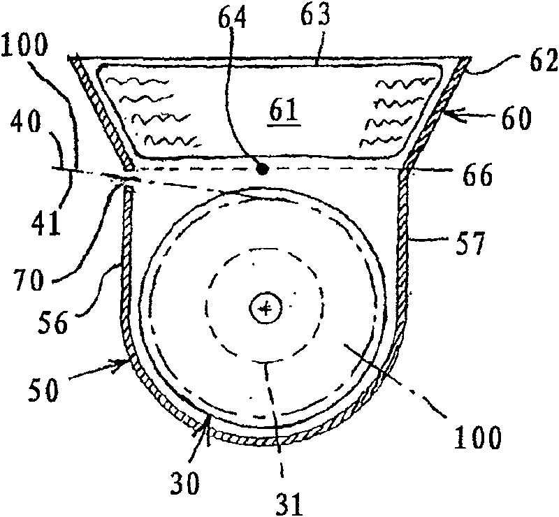 Method and arrangement related to a value space