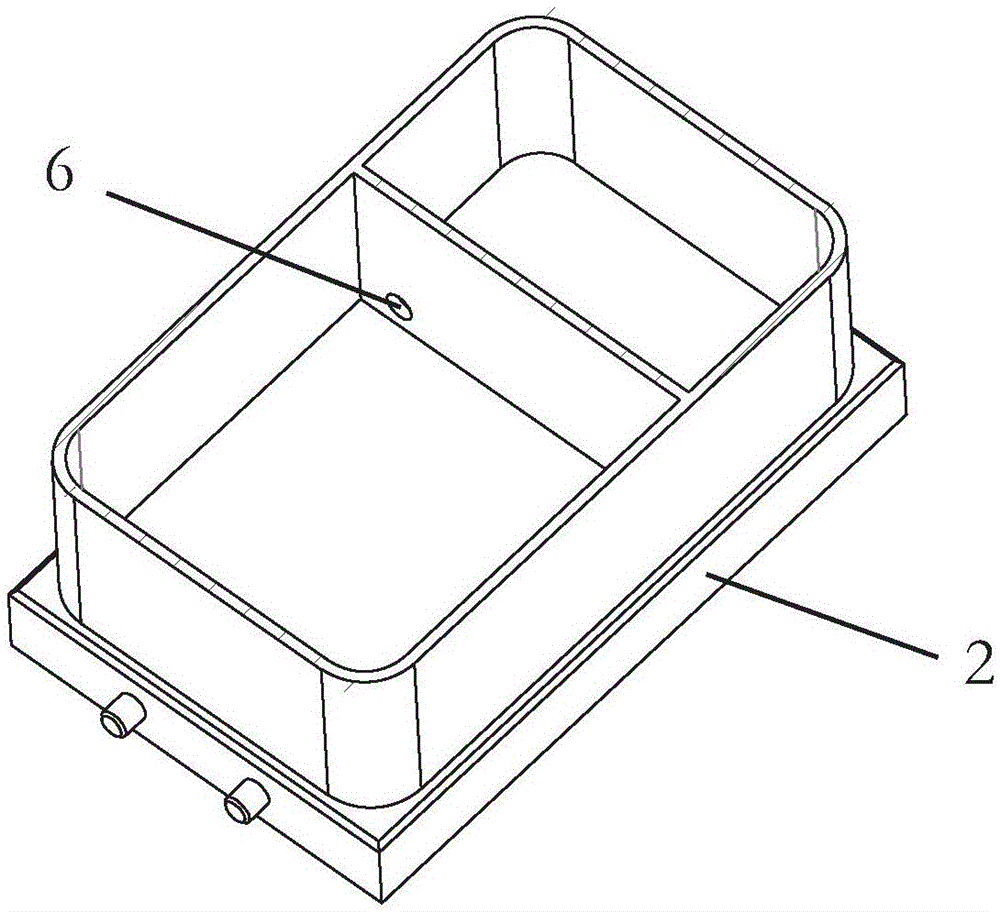 In-situ soil evaporation amount measurement apparatus