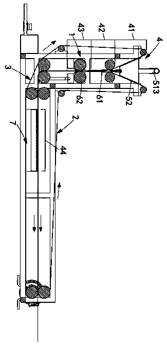 Paper web double wire forming process