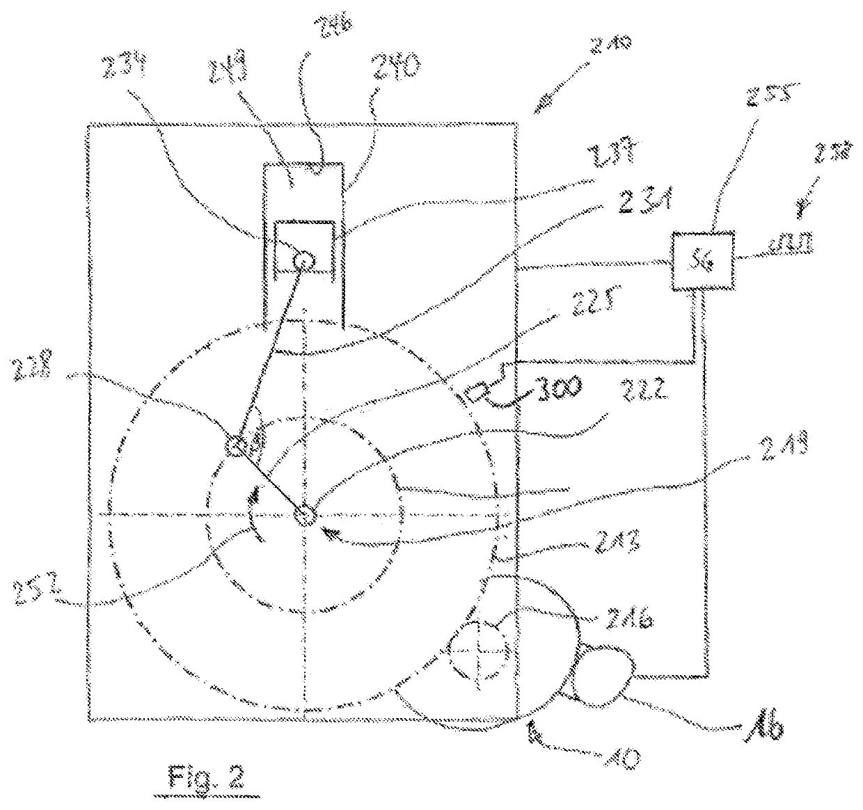 Method for meshing a starting pinion with a toothed ring of an internal combustion engine