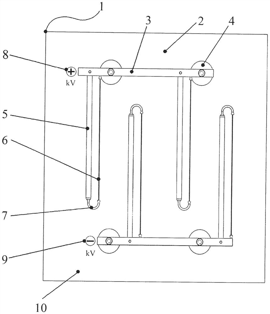 Method, filter module and air cleaning device