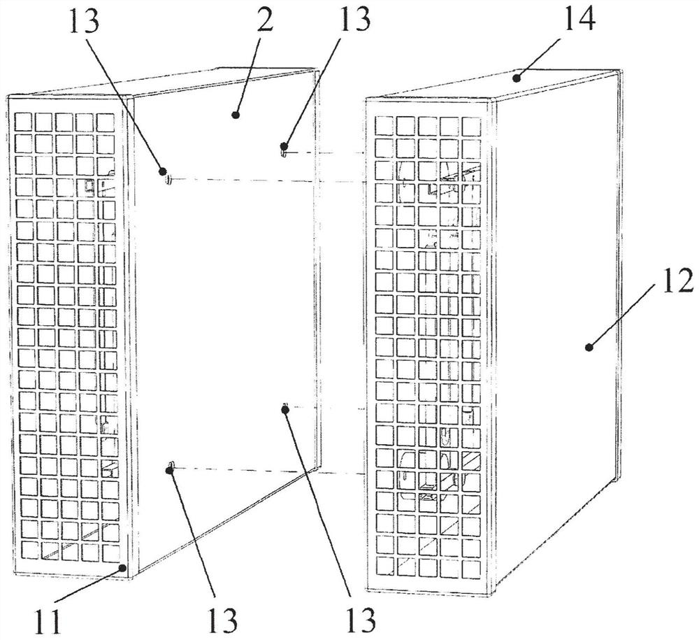 Method, filter module and air cleaning device