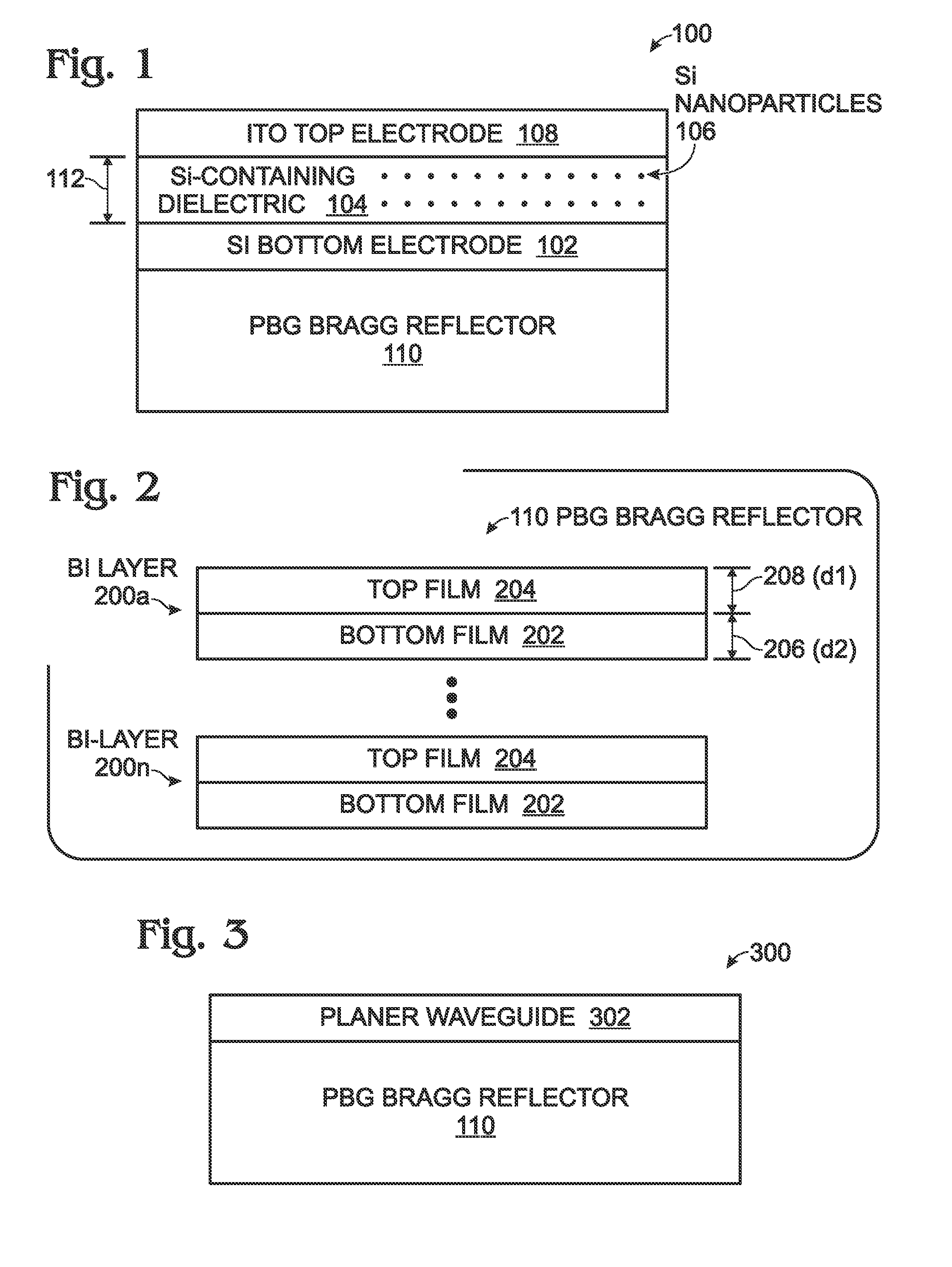 Light Emitting Device and Planar Waveguide with Single-Sided Periodically Stacked Interface