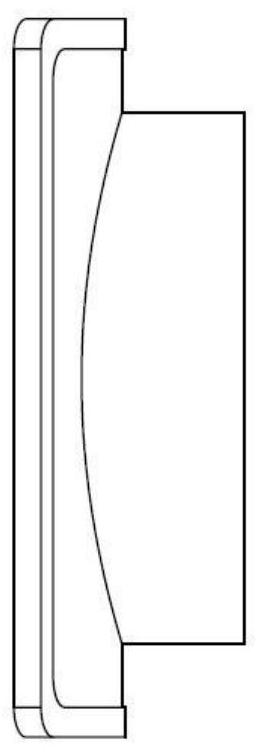 A fiber-resin-based composite material pressure-resistant shell opening reinforcement sealing structure