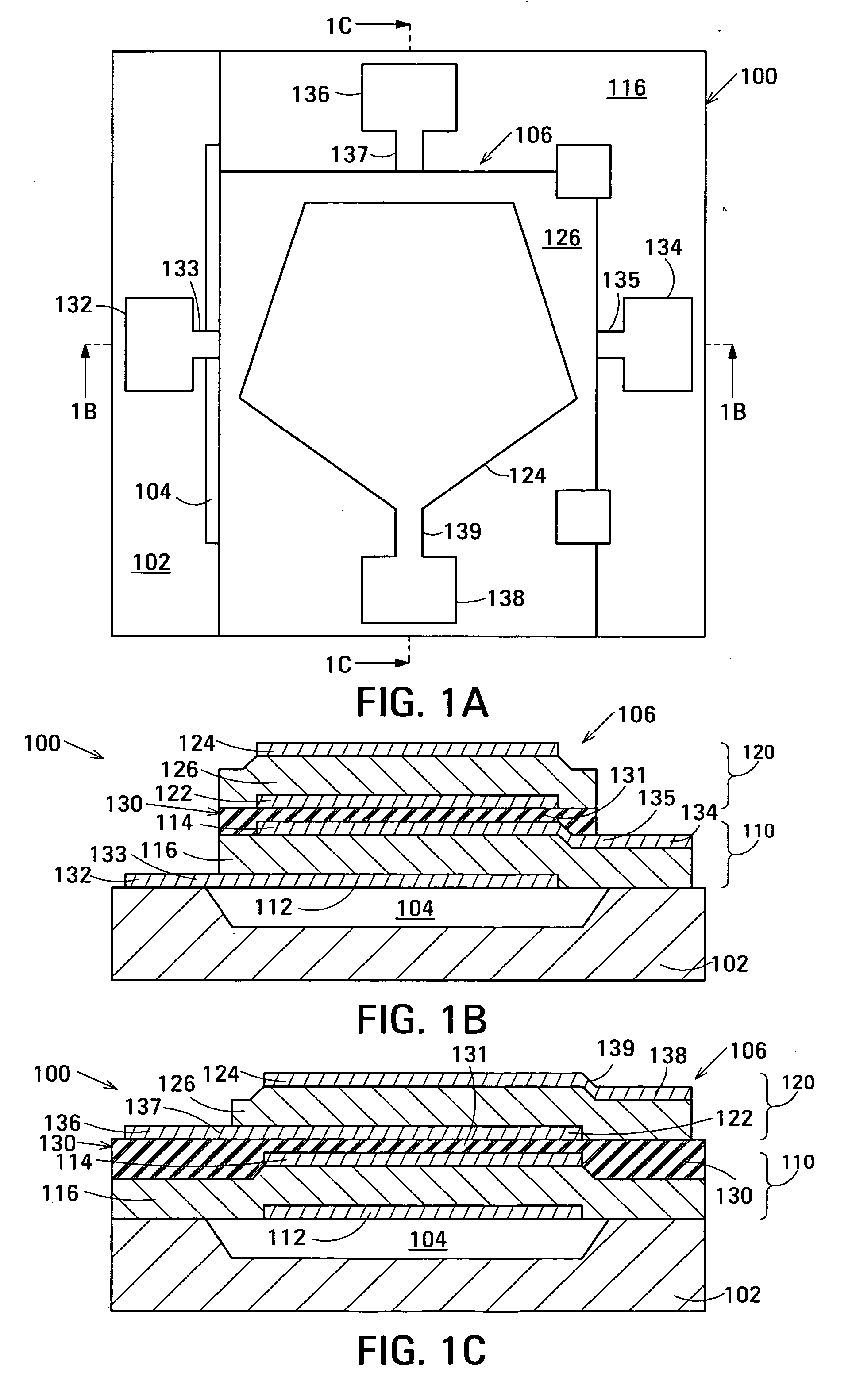 Thin-film acoustically-coupled transformer
