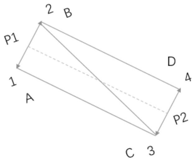 A map road rendering method and device