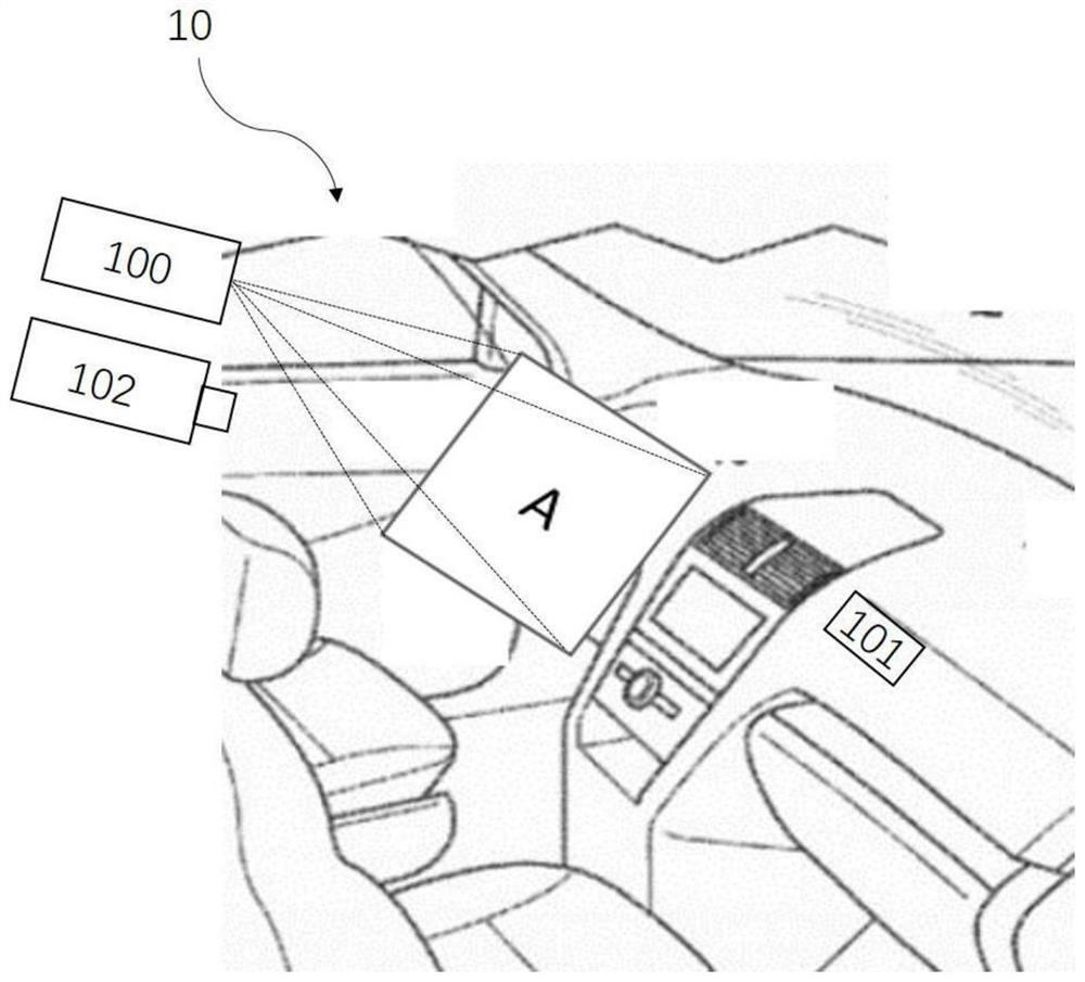 Virtual steering wheel system, method for operating virtual steering wheel system, and program product