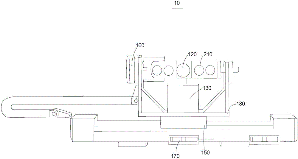 Iris recognition device and method for dynamic human eye tracking